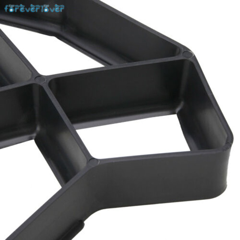 Khuôn đúc bê tông giả gạch lát sân tái sử dụng bền bỉ DIY