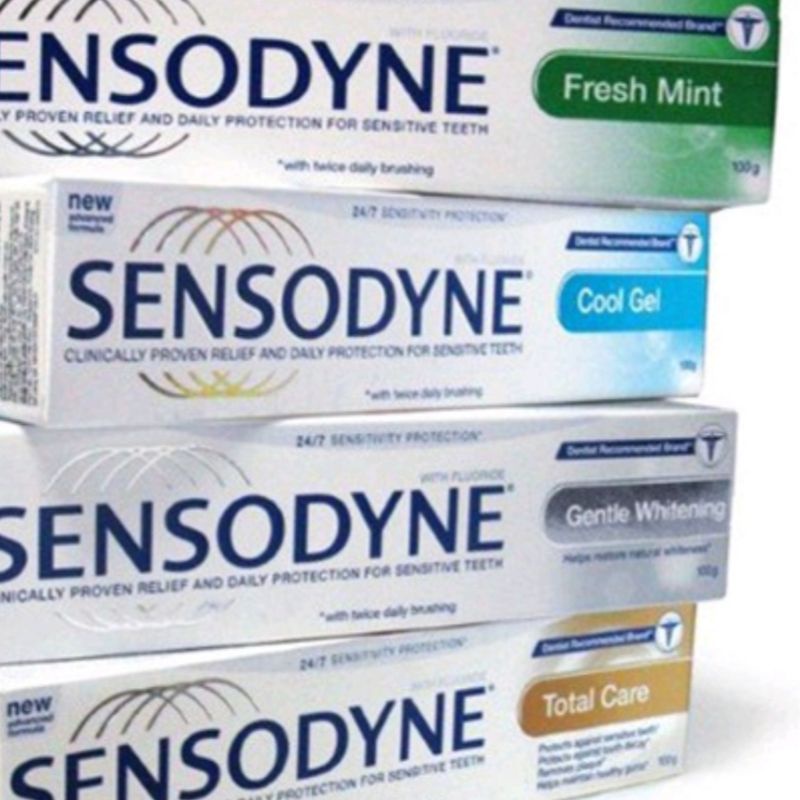 kem đánh răng Sensodyne Gentle Whitening 100G