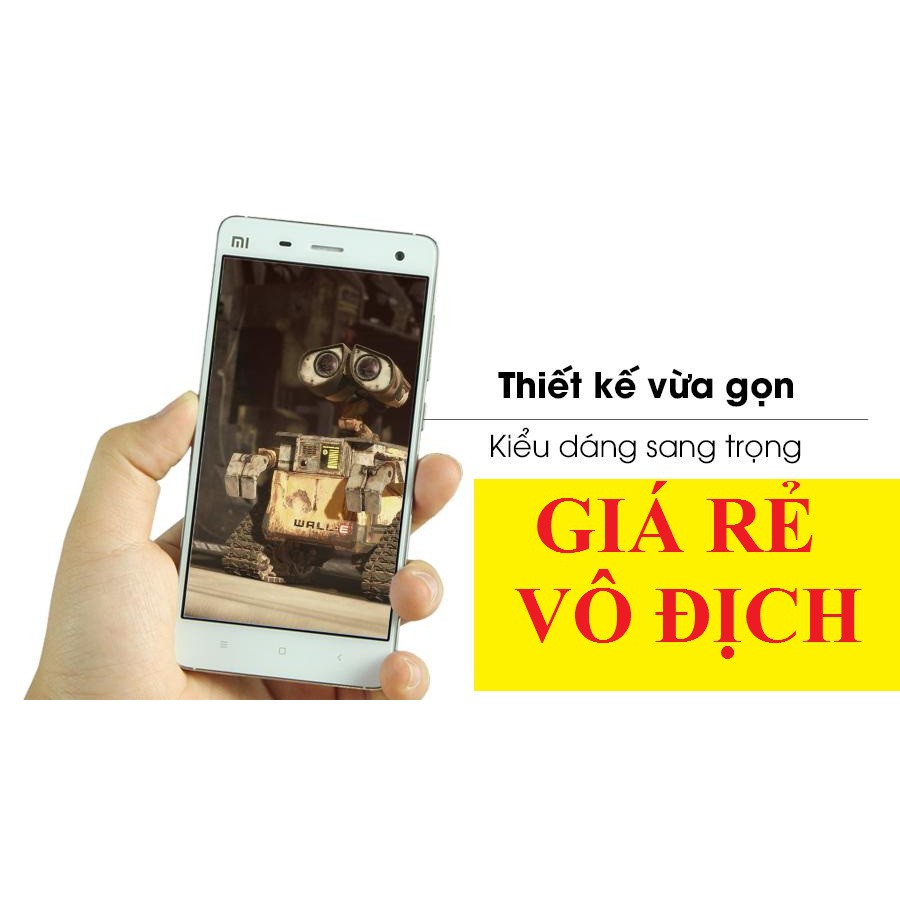 '' RẺ VÔ ĐỊCH '' điện thoại Xiaomi Mi4 - Xiaomi Mi 4 Chính Hãng (3GB/16GB) mới - Camera nét, chiến game mượt