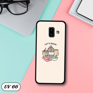 Ốp lưng Samsung Galaxy J6 plus - lưng nhám