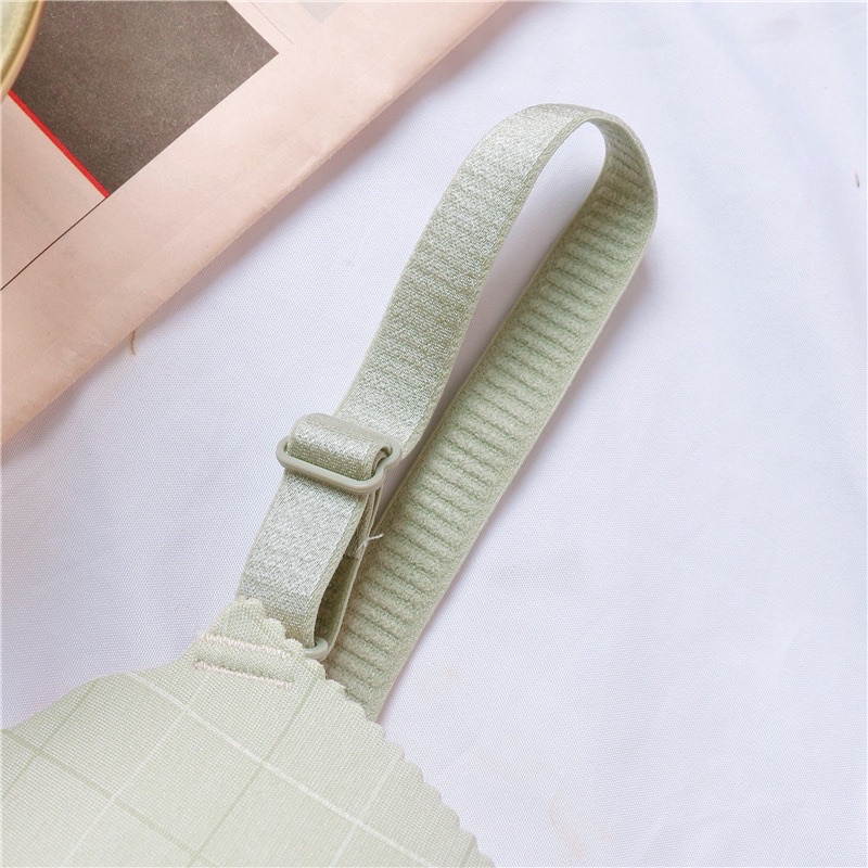 Áo lót nữ, Áo su kẻ không gọng nâng ngực hình bàn tay Al2090