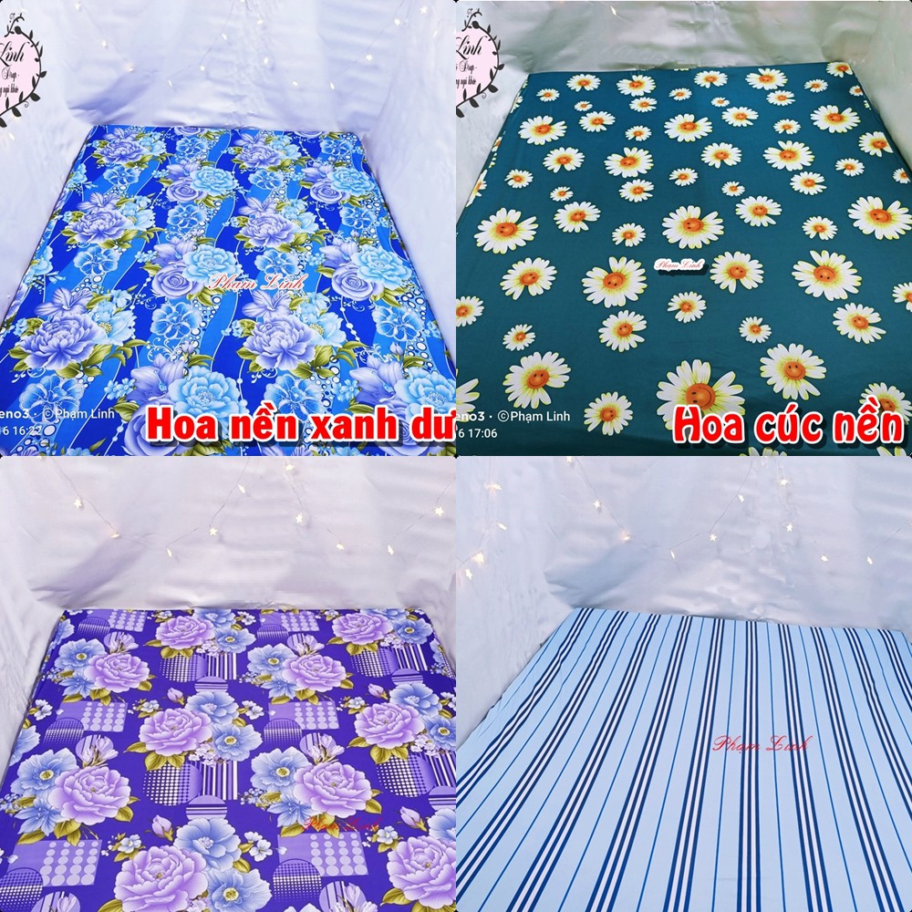 Drap-Ga trải giường 1m6 x 2m x 5-15cm Thun lạnh Việt Nam sợi Jersay || Chỉ 1 Drap