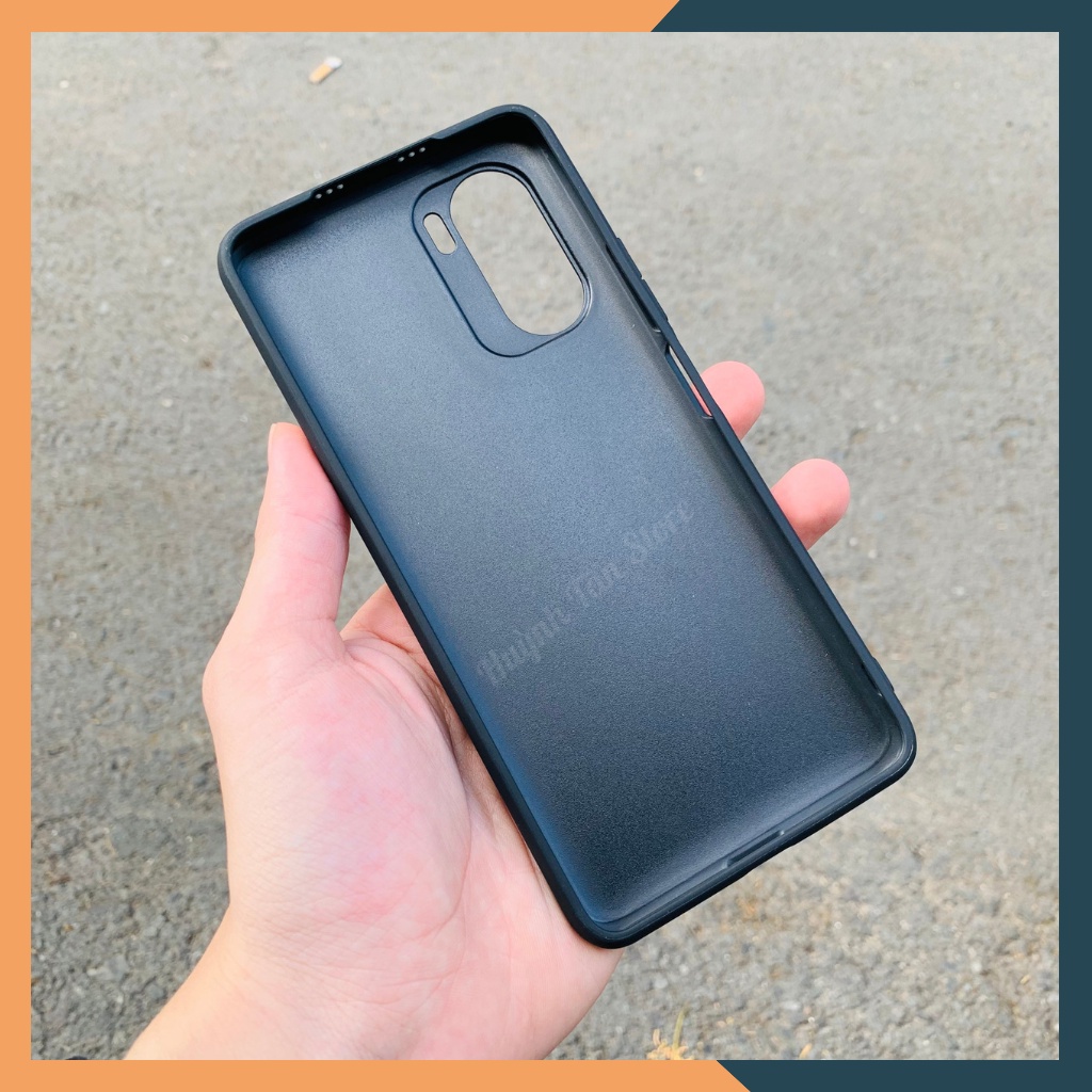 Ốp lưng redmi k40 k40 pro poco f3 pro vân VẢI NYLON nhiều màu chống bám vân tay bảo vệ camera phụ kiện huỳnh tân store