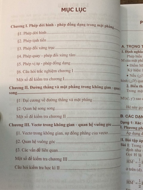 Sách - Phân dạng và phương pháp giải các dạng bài tập trắc nghiệm Hình học 11