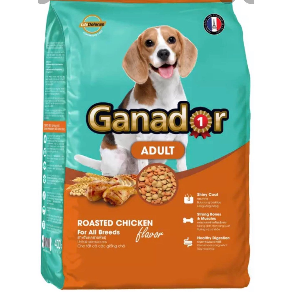 Ganador vị gà nướng Adult  3kg