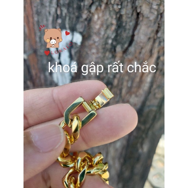 Lắc Tay Nam Nữ Titan 100% Cao Cấp - Dành Cho Bạn Muốn Đeo Hằng Ngày Và Đeo Lâu Dài - Lokalo 31822