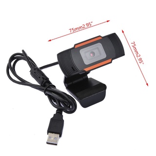 Webcam Usb Có Micro Dạng Xoay Cho Máy Tính / Laptop