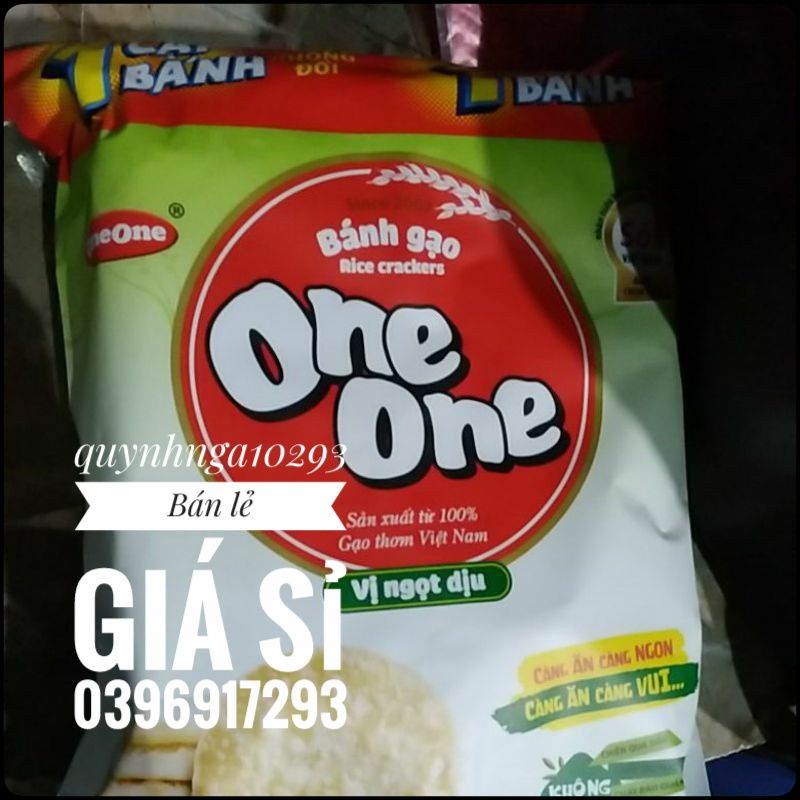 Bánh gạo ngọt One one 150g