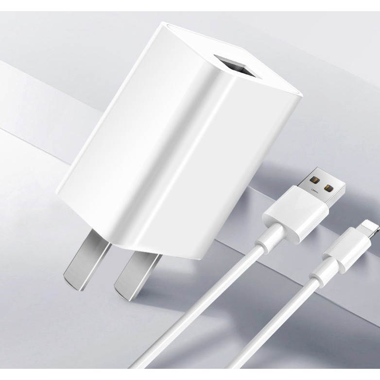 Cốc sạc Pisen USB Charger 2A – Sạc nhanh 10W – Hàng chính hãng bảo hành 18 tháng