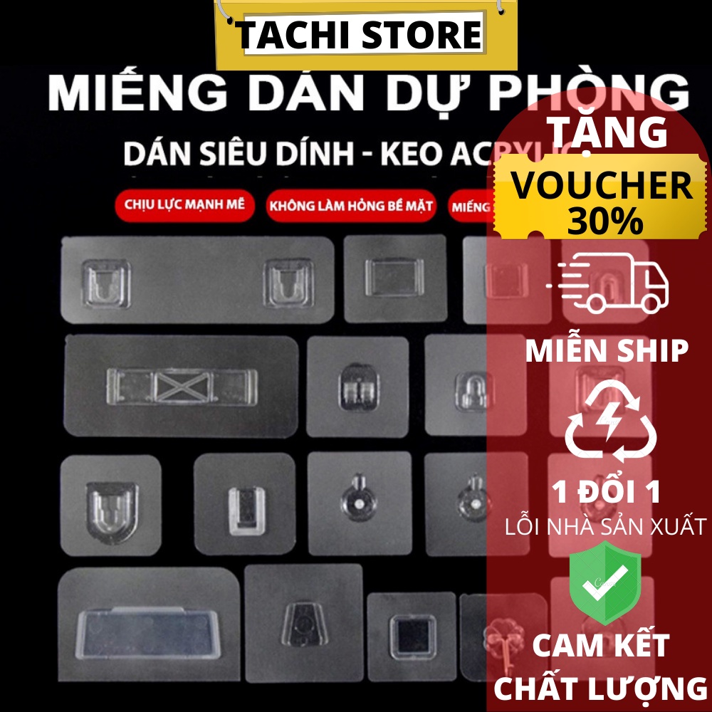 [Mã LIFE15820K giảm 10% đơn 59K] Miếng dán dự phòng cho kệ nhà tắm, kệ nhà bếp, giỏ inox, kệ góc tường