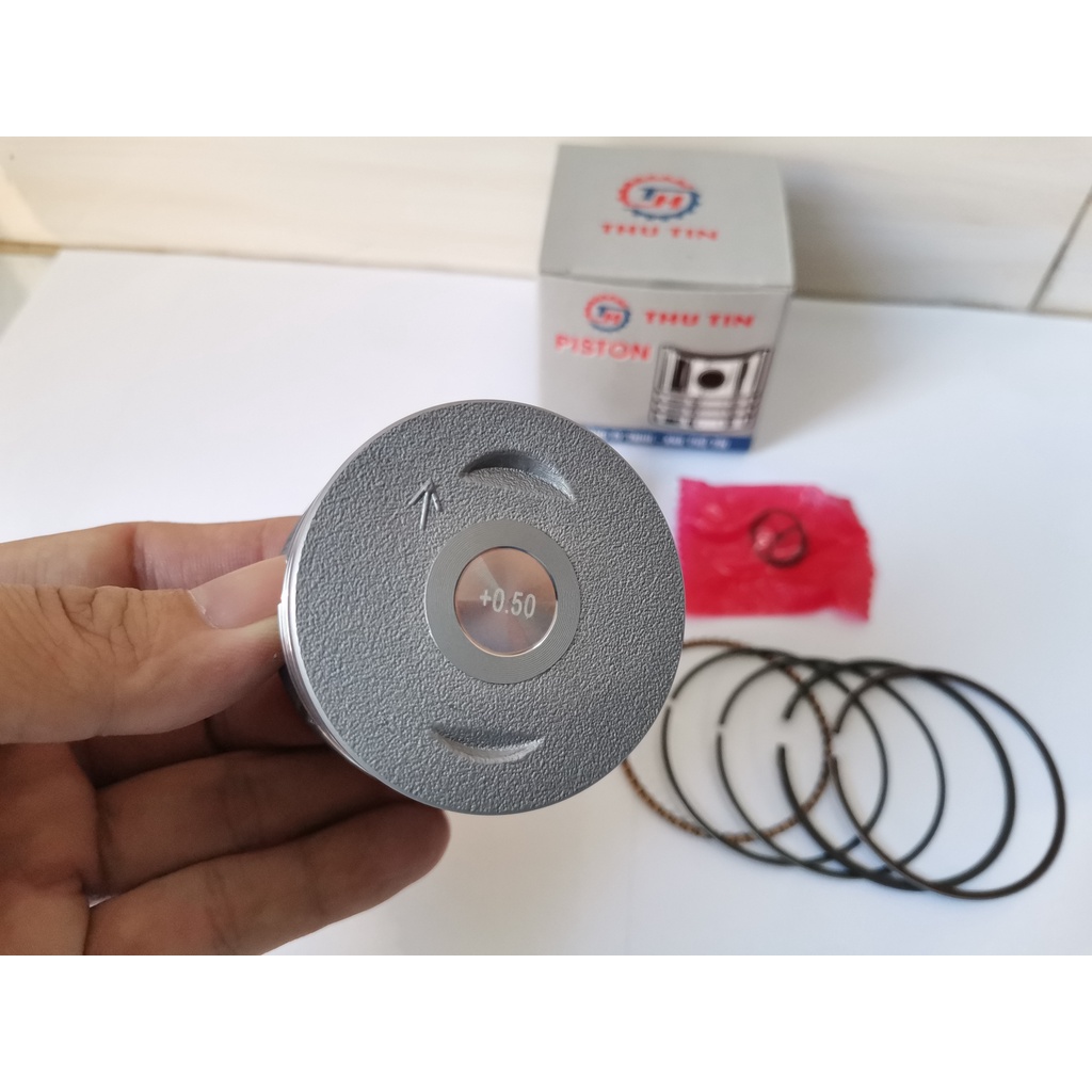 Bộ piston+bạc Sirius/Jupiter cao cấp cos 0 đến cos 4