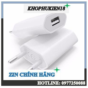 Củ sạc iphone chính hãng [ zin bóc máy] bảo hành 12T