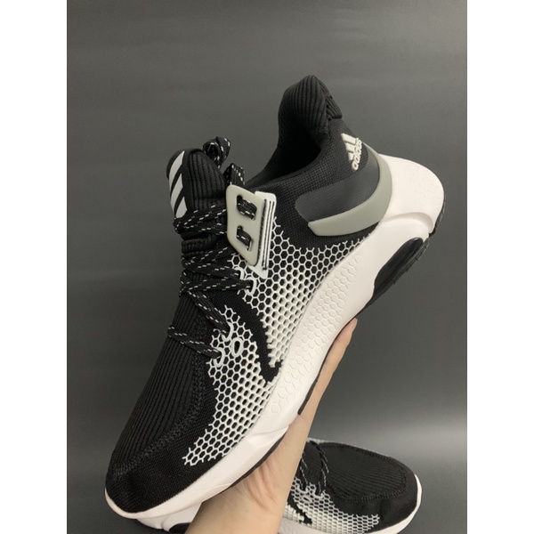 (FREESHIP + ẢNH THẬT 1.1) Giày Alphabounce 2020 Đen Trắng