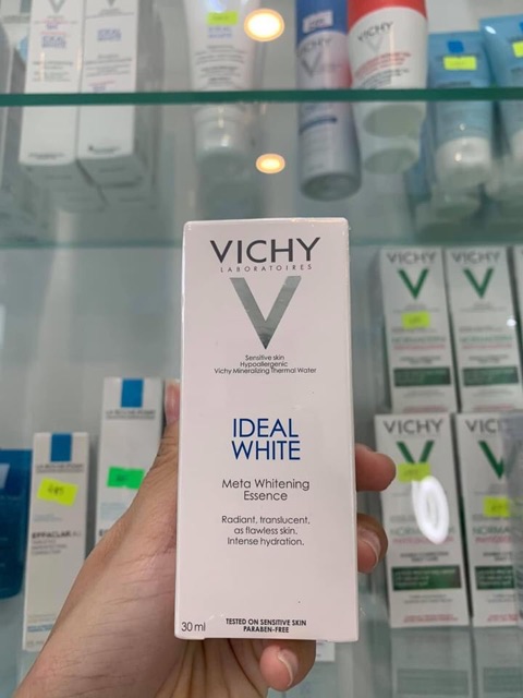 Tinh Chất Dưỡng Trắng Sâu 7 Tác Dụng Vichy Ideal White Meta Whitening Essence - (30ml)