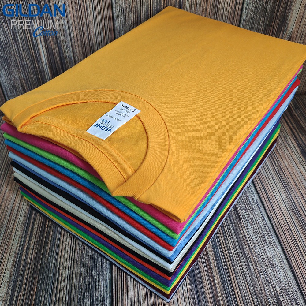 Áo thun trơn cotton nhập khẩu cho bé