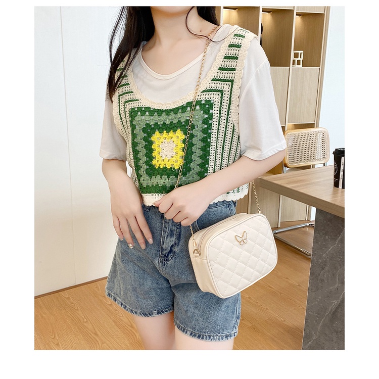 Túi Đeo Chéo Hình Vuông Nhỏ 2022 Phong Cách Hàn Quốc Mới