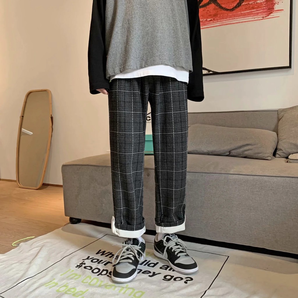 Quần Jogger Nam Phong Cách Âu Mỹ Thời Trang Cỡ S-3Xl | BigBuy360 - bigbuy360.vn