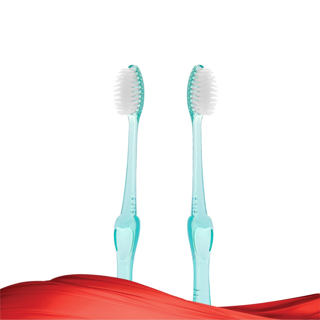 Bàn Chải Đánh Răng Lipzo Ruby Sensi Phù Hợp Phụ Nữ Men Răng Yếu, Nhạy Cảm Công Nghệ Lông Chỉ Tơ Nha Khoa Siêu Mềm Mảnh