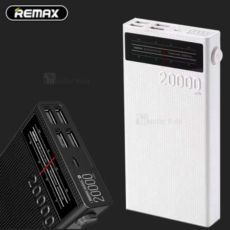 Sạc Dự Phòng 20000mah Remax RPP 102