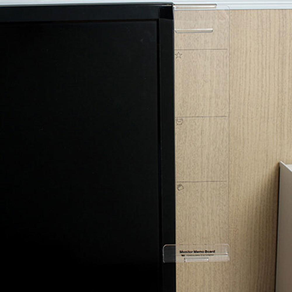 Bảng Ghi Chú Bằng Acrylic Trong Suốt Tiện Dụng Cho Văn Phòng / Trường Học