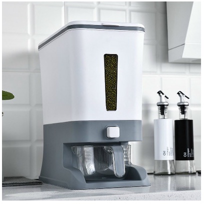 Thùng đựng gạo thông minh hàng cao cấp dung tích 12kg lớn dành cho gia đình bạn