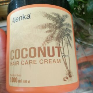 Hấp Dầu Tinh Chất Dừa Alenka 1000ml