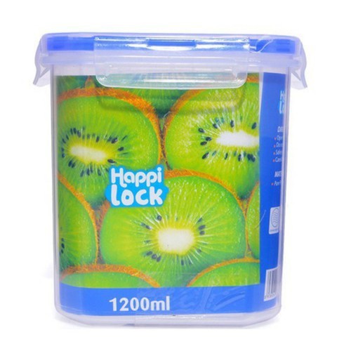 2 Hôp đựng thực phẩm Happi Lock 900ml - 1200ml - Nắp cài 4 cạnh chắc chắn ( hàng chuẩn việt nam )