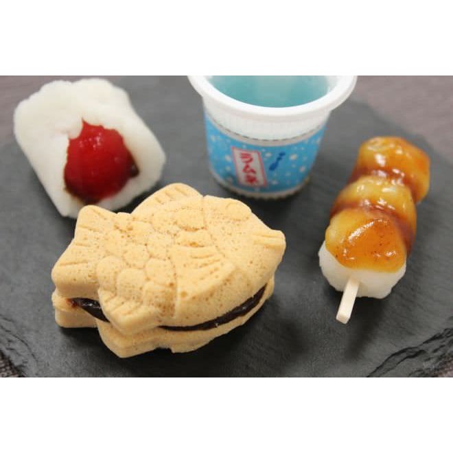 Popin cookin Bộ làm bánh cá nướng Taiyaki, Mochi, đá bào - Đồ chơi nấu ăn Popin cookin Nhật Bản