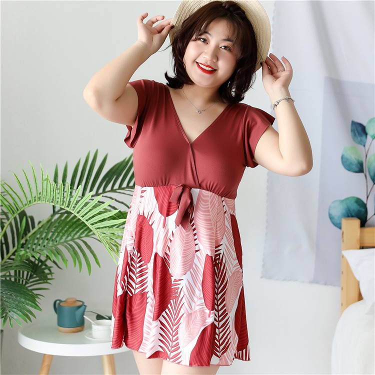 [Hàng Order] [ sẵn hàng] Bộ Đồ Tập Bơi Đi Tắm Biển Nữ Bikini cho người béo Bigsize Mã PT79 | BigBuy360 - bigbuy360.vn