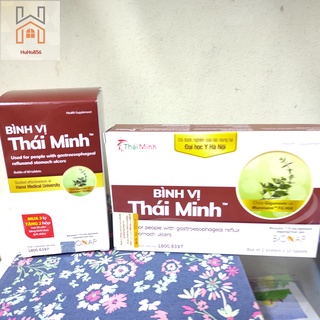Bình vị thái minh - giảm trào ngược dạ dày, giảm acid dịch vị, giảm thiểu viêm loét dạ dày