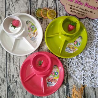 Khay ăn dặm tròn kute ngthu8