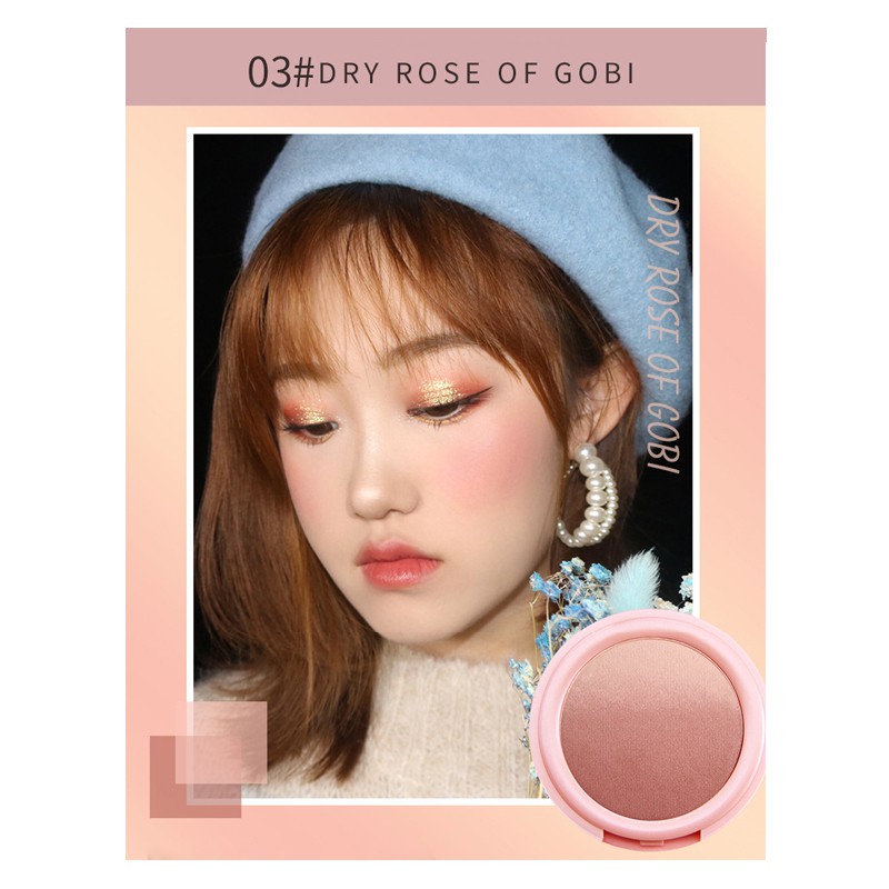 NOVO Blush Double Color Sweet Pink Gradient | BigBuy360 - bigbuy360.vn