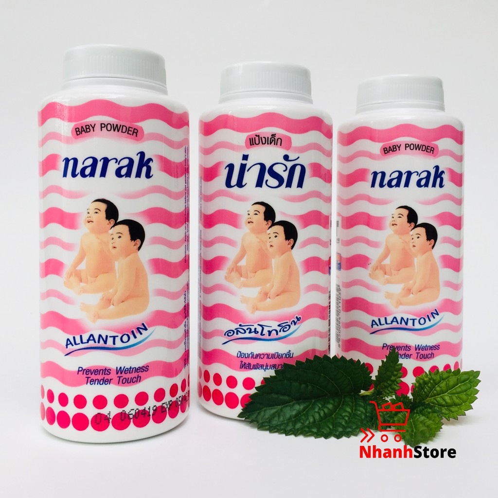 Phấn rôm Narak 25g Thái Lan