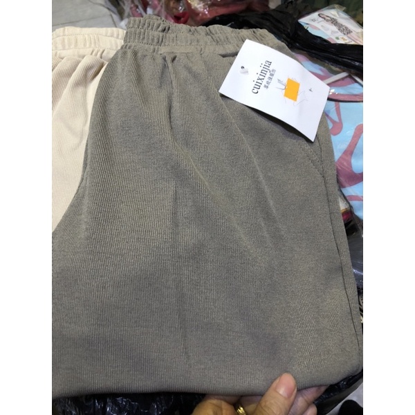 QUẦN THUN ỐNG BO HÀNG QC CAO CẤP