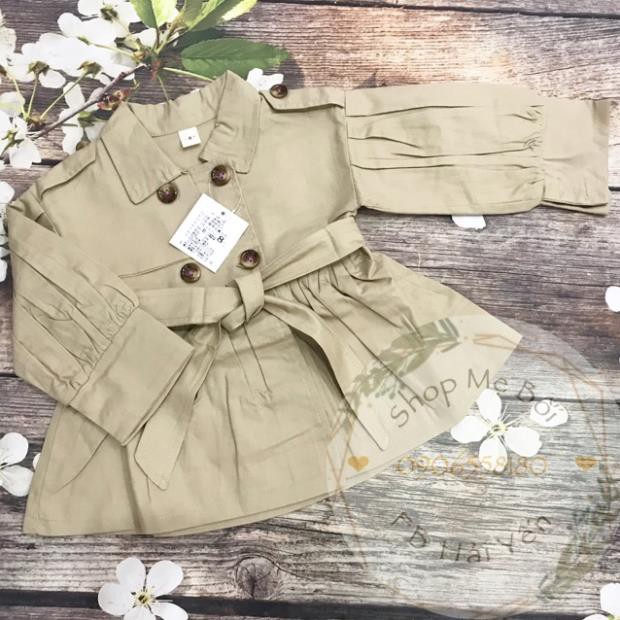 Áo khoác kaki 2 lớp cho bé ( hàng order)