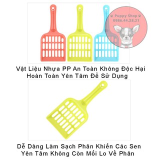 Xẻng Hót Phân Cho Chó Mèo