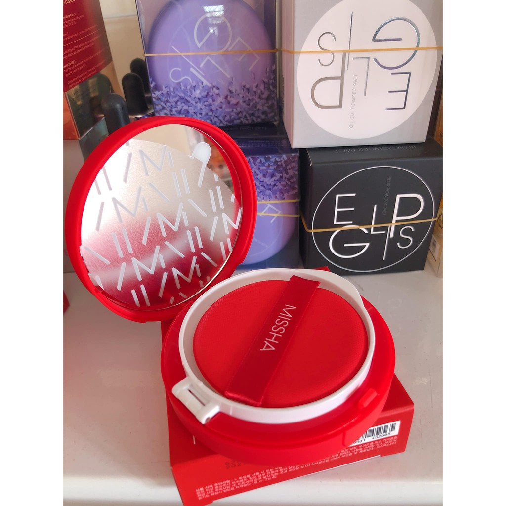 Phấn nước Misha Velvet Finish Cushion | BigBuy360 - bigbuy360.vn