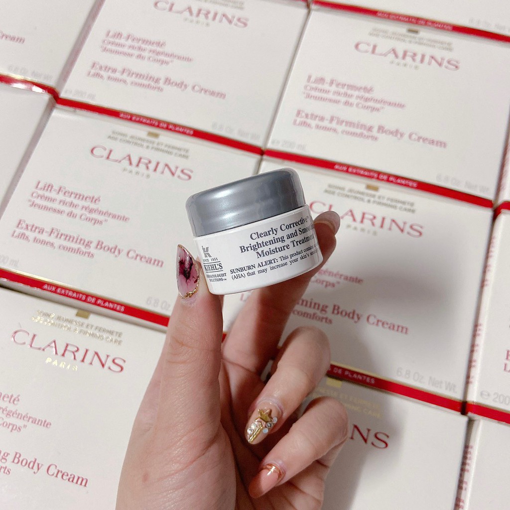 [MINI] Kem Dưỡng ❣️FREESHIP❣️ Kem Dưỡng Kiehl’s Clearly Corrective Brightening and Smoothing Moisture Treatment