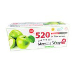 Màng bọc thực phẩm chịu nhiệt lò vi sóng EUFOOD PVC (KOREA) Táo 520 (30cm x 300m)
