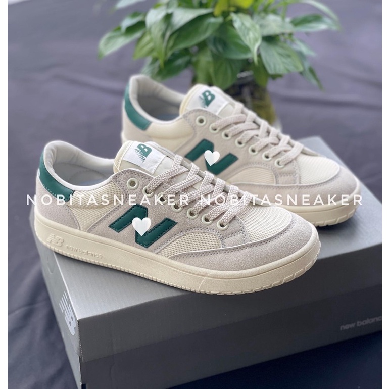 Giày thể thao sneaker NB CRT 300 2.0 xanh lá cây mới 2022 chất siêu mềm mịn