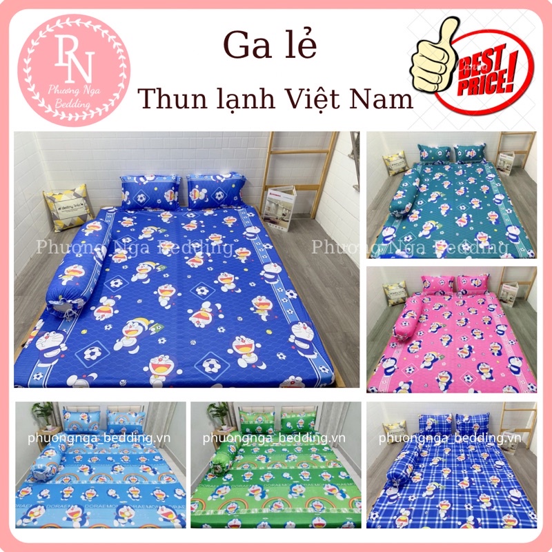 Ga lẻ thun lạnh Việt Nam mẫu Doraemon