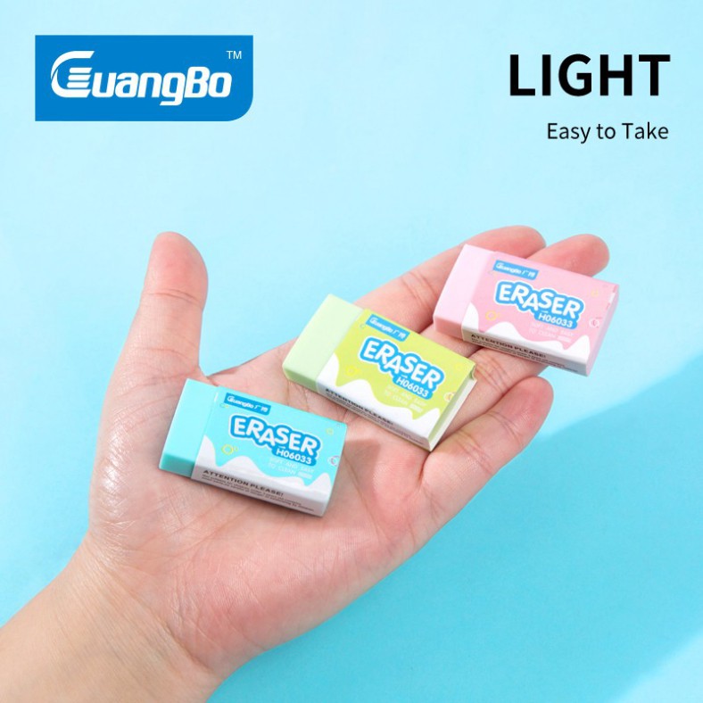 Tẩy học sinh Macarons 4B GuangBo H06033