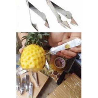 DỤNG CỤ CẮT GỌT MẮT DỨA  INOX TIỆN LỢI AN TOÀN