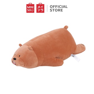 Gấu bông We Bare Bears Miniso size lớn cao cấp xinh xắn siêu mềm mại 54cm