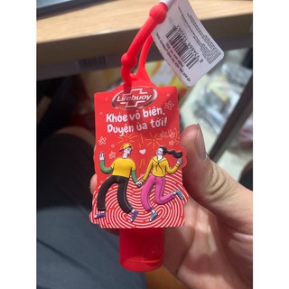 Gel Rửa Tay Khô- Lifebuoy (VỎ TẾT 50ml), Bảo Vệ Vượt Trội 10, Sát Khuẩn Lifebouy Lifeboy