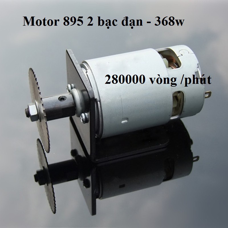 Trục Giữ Đĩa Cắt Cho Motor 775 Trục 5mm