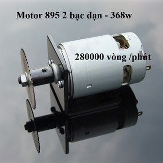 Motor 775,795,895 kèm bộ trục giữ đĩa cắt 5mm
