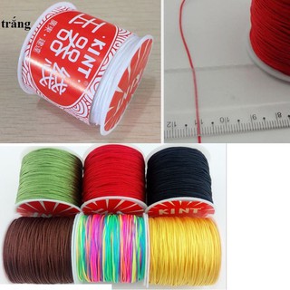1 Cuộn dây dù Đài Loan nhiều màu 0.8mm - 50m
