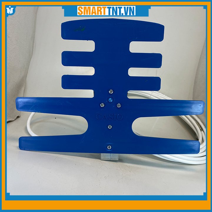 Anten tivi kỹ thuật số DVB T2 ngoài trời - 12m dây cáp - Jack nối - Có nhựa bảo vệ Anten mới, hàng đẹp Smarttnt.vn