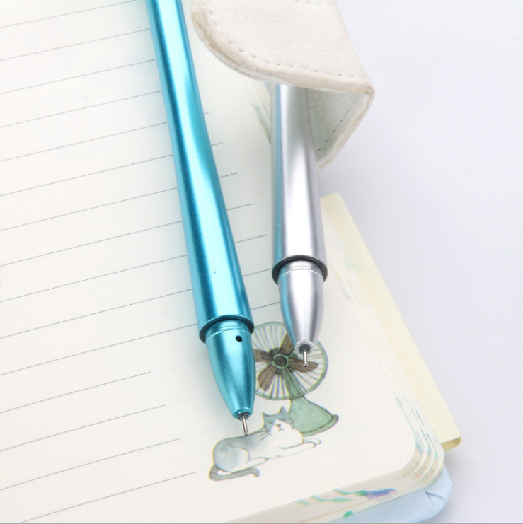 1 Bút mực vỏ nhựa hình chiếc búa sáng tạo dễ thương ngòi 0.5mm